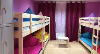 Гостиница Hostel Belaya Dacha Котельники Кровать в общем номере для мужчин и женщин с 8 кроватями-1